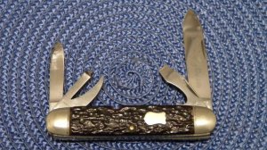 John Primble Belknap Germany 3334 Bone Scout/Utility Knife - c.1955