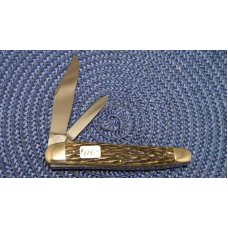 John Primble Belknap HDW & MFG Co. 912 Peachseed Bone Jack Knife - c.1940-1968 John Primble Belknap HDW & MFG Co. 912 Peachseed Bone Jack Knife - c.1940-1968