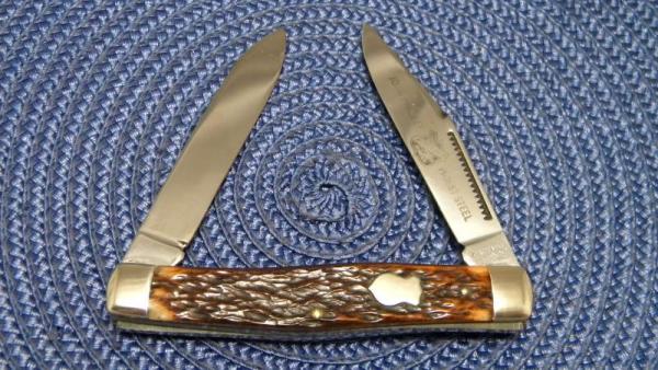 John Primble Belknap HDW & MFG Co. 4987 Bone Moose Knife - c.1940-1968 John Primble Belknap HDW & MFG Co. 4987 Bone Moose Knife - c.1940-1968