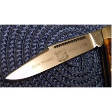 John Primble Belknap HDW & MFG Co. 4987 Bone Moose Knife - c.1940-1968 John Primble Belknap HDW & MFG Co. 4987 Bone Moose Knife - c.1940-1968