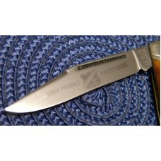 John Primble Belknap HDW & MFG Co. 4983 Bone 2 Blade Stockman Knife - c.1940-1968 John Primble Belknap HDW & MFG Co. 4983 Bone 2 Blade Stockman Knife - c.1940-1968