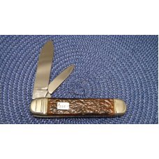 John Primble Belknap HDW & MFG Co. 5727 Bone Big Cigar Jack Knife - c.1940-1968 John Primble Belknap HDW & MFG Co. 5727 Bone Big Cigar Jack Knife - c.1940-1968