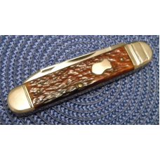 John Primble Belknap HDW & MFG Co. 5727 Bone Big Cigar Jack Knife - c.1940-1968 John Primble Belknap HDW & MFG Co. 5727 Bone Big Cigar Jack Knife - c.1940-1968