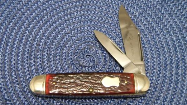 John Primble Belknap HDW & MFG Co. 4861 Bone Cigar Jack Knife - c.1940-1968 John Primble Belknap HDW & MFG Co. 4861 Bone Cigar Jack Knife - c.1940-1968