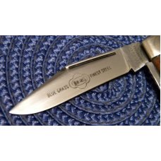 Bluegrass Belknap Louisville (Rare Stamp) 4952 Bone Jack Knife Bluegrass Belknap Louisville (Rare Stamp) 4952 Bone Jack Knife