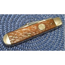 Bluegrass Belknap Louisville (Rare Stamp) 4952 Bone Jack Knife Bluegrass Belknap Louisville (Rare Stamp) 4952 Bone Jack Knife