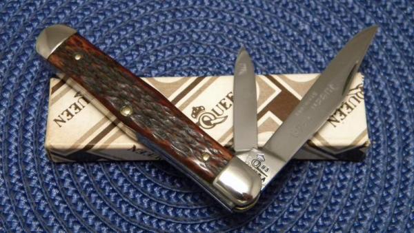 Queen USA 6140 Stainless Rogers Bone 