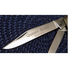 Queen USA 6140 Stainless Rogers Bone 