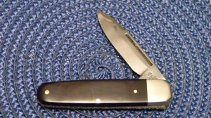 Hen & Rooster Bertram Cutlery Rostfrei Solingen Germany 261MM Micarta Folding Pocket Knife