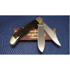 Frontier Double Eagle Imperial Stainless USA 4625 Wood Folding Hunter Knife - NIB Frontier Double Eagle Imperial Stainless USA 4625 Wood Folding Hunter Knife - NIB