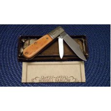 Russell USA Commemorative Issue 1875-1975 Delrin Barlow Knife - NIB Russell USA Commemorative Issue 1875-1975 Delrin Barlow Knife - NIB