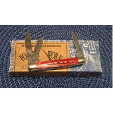 Case XX USA 2007 Pocket Worn Old Red Bone 6327 SS Stockman Knife