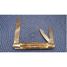 Stidham's Knives (Kissing Crane) Germany Stag Bird Dog Anglo Saxon Whittler Knife