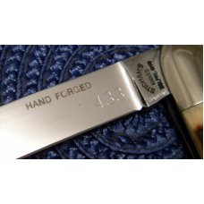 Stidham's Knives (Kissing Crane) Germany Stag Bird Dog Anglo Saxon Whittler Knife