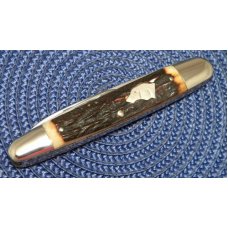 Stidham's Knives (Kissing Crane) Germany Stag Bird Dog Anglo Saxon Whittler Knife