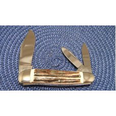 Hen & Rooster Solingen Germany Bertram Cutlery Rostfrei 253 DS Stag Country Whittler Knife Hen & Rooster Solingen Germany Bertram Cutlery Rostfrei 253 DS Stag Country Whittler Knife