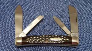 Case XX USA 7 Dot (1973) Bone 6488 Big Congress Knife