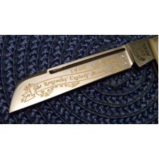 Fight'n Rooster Germany Pearl Whittler 1979 Kentucky Cutlery Assn. Club Knife Fight'n Rooster Germany Pearl Whittler 1979 Kentucky Cutlery Assn. Club Knife