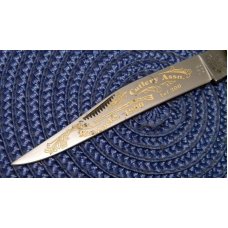 Fight'n Rooster Germany Pearl Toothpick 1990 Kentucky Cutlery Assn. Club Knife Fight'n Rooster Germany Pearl Toothpick 1990 Kentucky Cutlery Assn. Club Knife