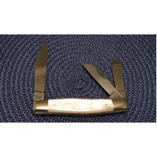 Fight'n Rooster Germany Pearl Stockman Whittler 1995 Kentucky Cutlery Assn. Club Knife Fight'n Rooster Germany Pearl Stockman Whittler 1995 Kentucky Cutlery Assn. Club Knife