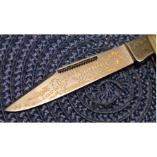Fight'n Rooster Germany Pearl Stockman Whittler 1995 Kentucky Cutlery Assn. Club Knife Fight'n Rooster Germany Pearl Stockman Whittler 1995 Kentucky Cutlery Assn. Club Knife