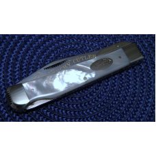 Fight'n Rooster Germany Pearl Swing Guard Lockback 1998 Kentucky Cutlery Assn. Club Knife Fight'n Rooster Germany Pearl Swing Guard Lockback 1998 Kentucky Cutlery Assn. Club Knife