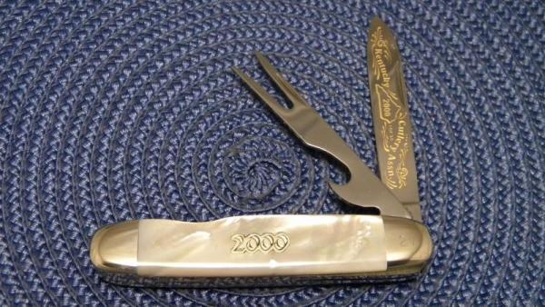 Paul A. Henckels Solingen Germany Pearl Take Apart Hobo 2000 Kentucky Cutlery Assn. Club Knife Paul A. Henckels Solingen Germany Pearl Take Apart Hobo 2000 Kentucky Cutlery Assn. Club Knife