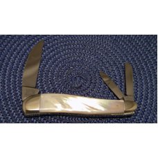 Bulldog Brand Solingen Germany Pearl Wharncliffe Whittler 2002 Kentucky Cutlery Assn. Club Knife Bulldog Brand Solingen Germany Pearl Wharncliffe Whittler 2002 Kentucky Cutlery Assn. Club Knife
