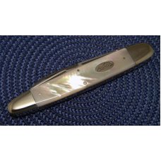 Bulldog Brand Solingen Germany Pearl Anglo Saxon Whittler 2003 Kentucky Cutlery Assn. Club Knife