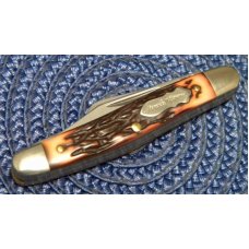 Schrade + USA 807UH Uncle Henry Staglon J.R. Stockman Knife - NIB Schrade + USA 807UH Uncle Henry Staglon J.R. Stockman Knife - NIB