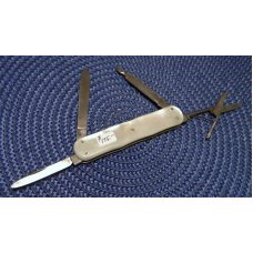 John Primble India Steel Works Pearl Lobster Knife - c.1890-1940 John Primble India Steel Works Pearl Lobster Knife - c.1890-1940