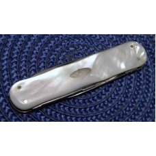 John Primble India Steel Works Pearl Lobster Knife - c.1890-1940 John Primble India Steel Works Pearl Lobster Knife - c.1890-1940