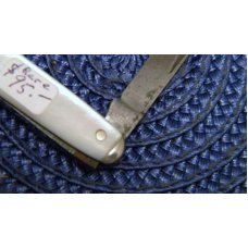 Primble Special (Rare John Primble Stamp) Pearl 2 Blade Pen Knife Primble Special (Rare John Primble Stamp) Pearl 2 Blade Pen Knife