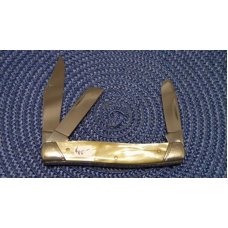 John Primble Belknap HDW & MFG Co. 5371 Cracked Ice Stockman Knife - c.1940-1968 John Primble Belknap HDW & MFG Co. 5371 Cracked Ice Stockman Knife - c.1940-1968