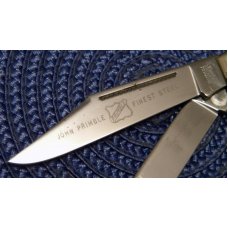 John Primble Belknap HDW & MFG Co. 5371 Cracked Ice Stockman Knife - c.1940-1968 John Primble Belknap HDW & MFG Co. 5371 Cracked Ice Stockman Knife - c.1940-1968
