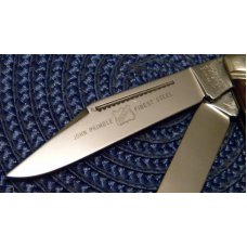 John Primble Belknap HDW & MFG Co. 5371 Delrin Stockman Knife - c.1940-1968 John Primble Belknap HDW & MFG Co. 5371 Delrin Stockman Knife - c.1940-1968