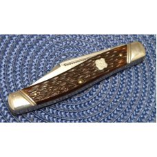 John Primble Belknap HDW & MFG Co. 5371 Delrin Stockman Knife - c.1940-1968 John Primble Belknap HDW & MFG Co. 5371 Delrin Stockman Knife - c.1940-1968