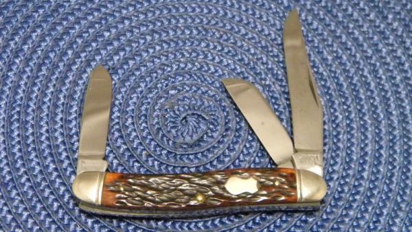 John Primble Belknap HDW & MFG Co. 5386 Bone Stockman Knife - c.1940-1968 John Primble Belknap HDW & MFG Co. 5386 Bone Stockman Knife - c.1940-1968