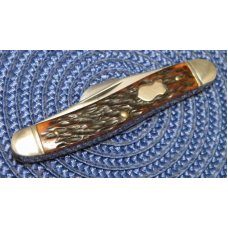 John Primble Belknap HDW & MFG Co. 5386 Bone Stockman Knife - c.1940-1968 John Primble Belknap HDW & MFG Co. 5386 Bone Stockman Knife - c.1940-1968