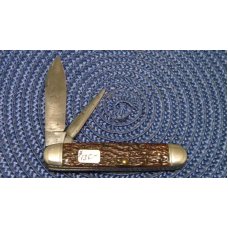 John Primble Belknap HDW & MFG Co. 04954 Bone Harness Jack Knife - c.1940-1968 John Primble Belknap HDW & MFG Co. 04954 Bone Harness Jack Knife - c.1940-1968