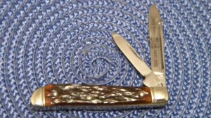 John Primble Belknap HDW & MFG Co. 4923 Bone Jack Knife - c.1940-1968