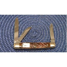 J Primble Belknap Germany 4923 Bone Stockman Knife - c.1955 J Primble Belknap Germany 4923 Bone Stockman Knife - c.1955
