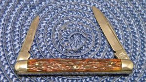 John Primble India Steel Works 5404 Bone Pen Knife - c.1890-1940