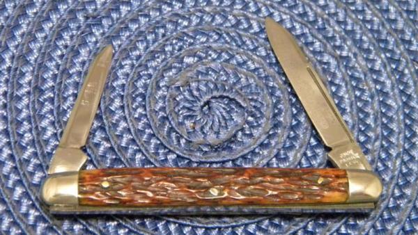 John Primble India Steel Works 5404 Bone Pen Knife - c.1890-1940 John Primble India Steel Works 5404 Bone Pen Knife - c.1890-1940