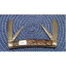John Primble Belknap HDW & MFG Co. 5509 Bone Congress Knife - c.1940-1968 John Primble Belknap HDW & MFG Co. 5509 Bone Congress Knife - c.1940-1968