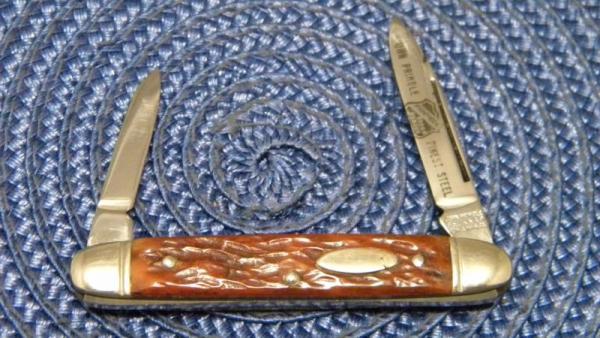John Primble Belknap HDW & MFG Co. 5344 Bone Pen Knife - c.1940-1968 John Primble Belknap HDW & MFG Co. 5344 Bone Pen Knife - c.1940-1968