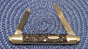 J Primble Belknap Germany 7734 Bone Pen Knife - c.1955