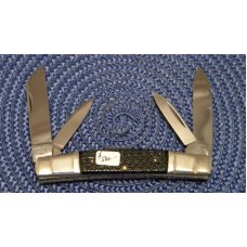 John Primble Belknap HDW & MFG Co. 5513 Hard Black Composition Congress Knife - c.1940-1968 John Primble Belknap HDW & MFG Co. 5513 Hard Black Composition Congress Knife - c.1940-1968