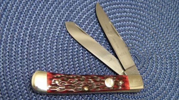 John Primble Belknap Inc. Lou. KY Solingen Germany 408 B Red Bone Trapper Knife John Primble Belknap Inc. Lou. KY Solingen Germany 408 B Red Bone Trapper Knife