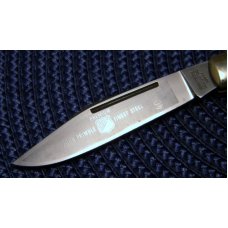 John Primble Belknap Inc. Lou. KY Solingen Germany 404 B Red Bone Stockman Knife John Primble Belknap Inc. Lou. KY Solingen Germany 404 B Red Bone Stockman Knife